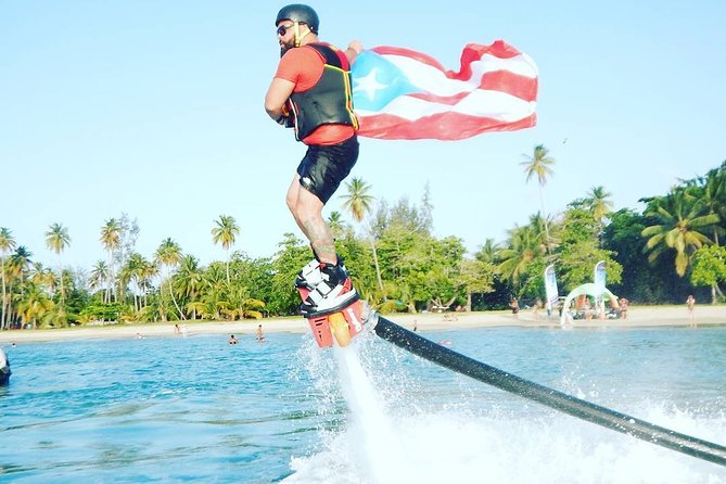 Flyboarding Experience in Luquillo Beach - How much value do you get for $61.54?