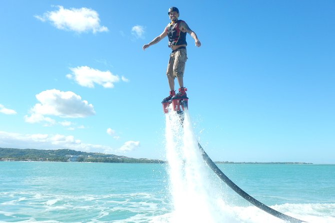 Flyboarding Experience in Luquillo Beach - Who should book this Luquillo activity?