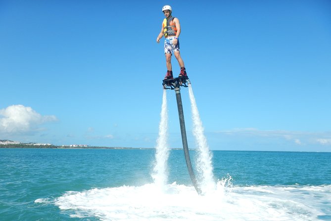 Flyboarding Experience in Luquillo Beach - Starting at Luquillo Flyboard near Balneario La Monserrate
