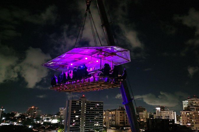 FlyDining: 4 Courses Dinner with City Lights & Ocean Breeze - City lights, ocean air, and the weather question