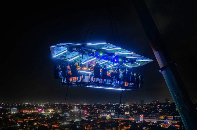 FlyDining: 4 Courses Dinner with City Lights & Ocean Breeze - Staff, safety, and the feel of the outing