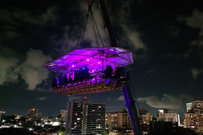 FlyDining: 4 Courses Dinner with City Lights & Ocean Breeze - How to make the most of your hour
