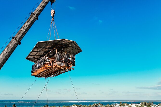 FlyDining: Brunch with Ocean Views & Tropical Breeze (3 Courses) - The ascent changes the mood quickly