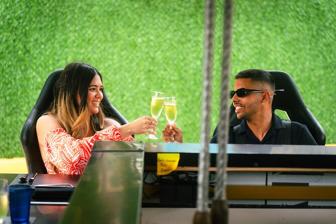 FlyDining: Social Hour with Ocean View and Tropical Breeze - Drinks, upgrades, and the real cost
