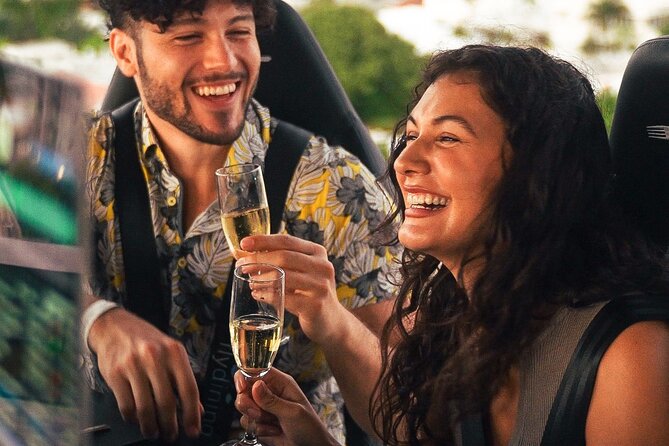 FlyDining: Social Hour with Ocean View and Tropical Breeze - The best seat and the best time