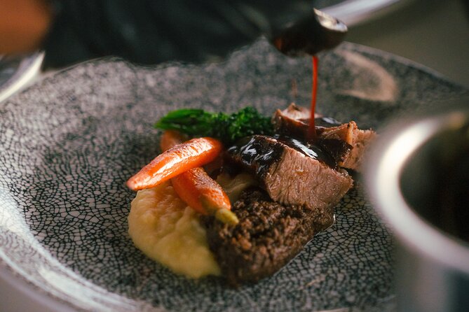 FlyDining: Sunset & City Lights Dinner Over Old San Juan - How the one-hour meal unfolds