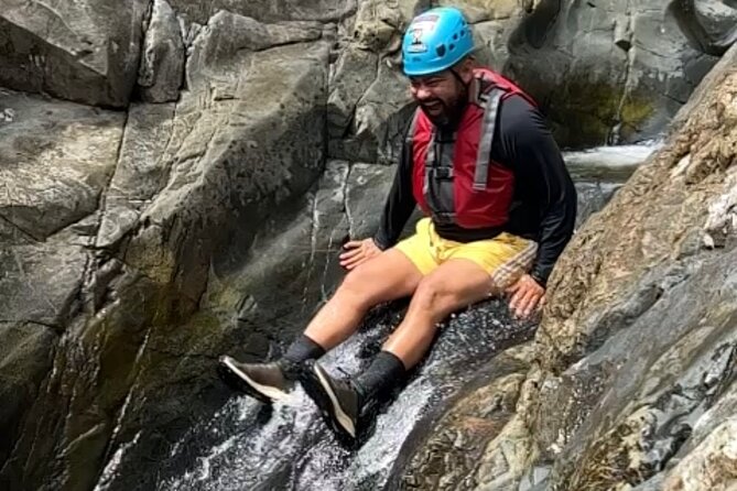 From San Juan: El Yunque Rainforest Hiking Adventure - The second pool and the 20-foot slide