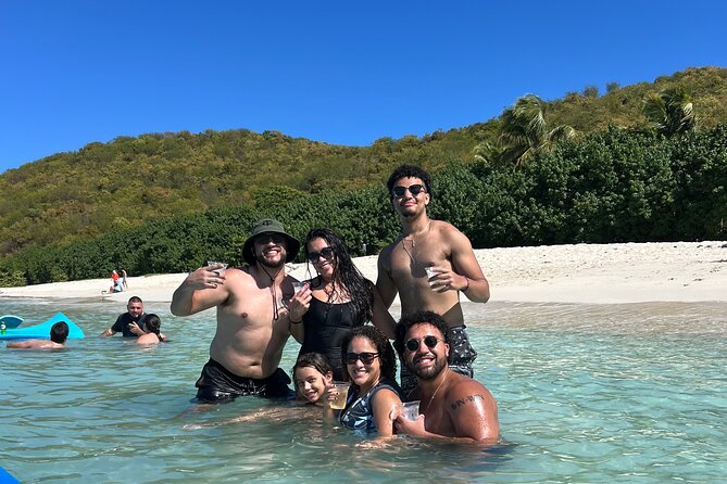 Full Charter All Inclusive for Icacos and Palomino - What the all-inclusive price really covers