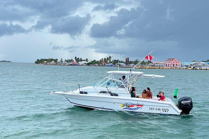 Full Charter All Inclusive for Icacos and Palomino - Tortuga Reef comes first