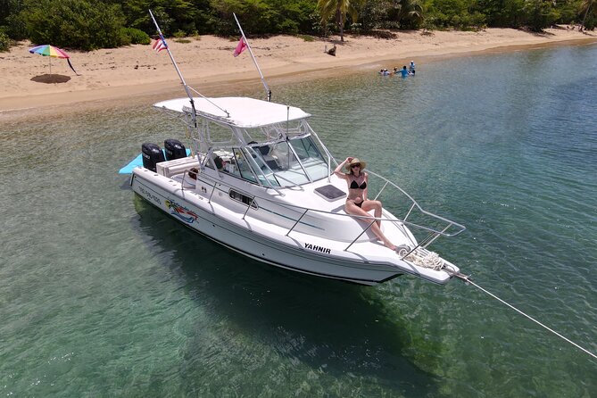 Full Day Charter from Fajardo to Culebra - Starting at Sunbay Marina at 9 a.m.