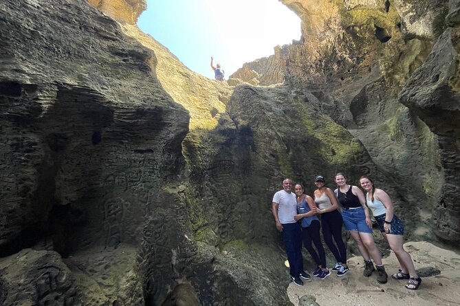 Full-Day Cueva Ventana, Indian Cave and Waterfall Adventure - The San Juan pickup is useful, with one caution