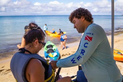 Full-Day Kayak Adventure – Explore Fajardo’s Crystal-Clear Waters