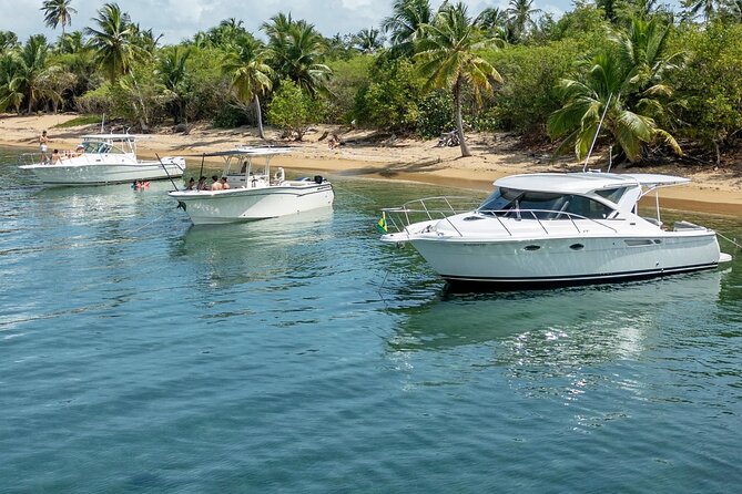 Full Day Private Boat Tour At Fajardo Local Keys - Isla Palominos: another long beach stop