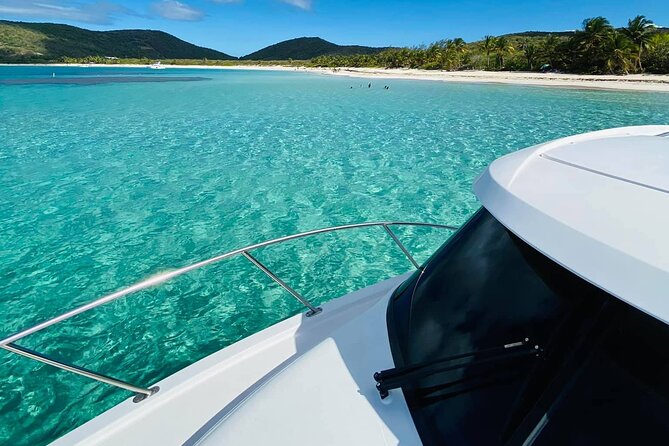 Full Day Private Boat Tour To Culebra - Leaving Sunbay Marina at 9 a.m.