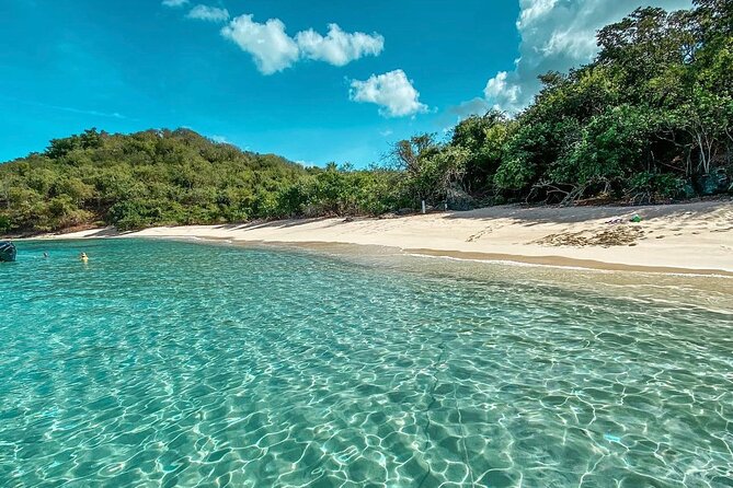Full Day Private Boat Tour To Culebra - Snorkeling, floating, or simply sitting on shore