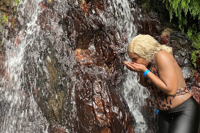 Full-Day Private Tour to Tinajas Waterfalls in El Yunque - Tinajas Waterfalls puts the fun in the river