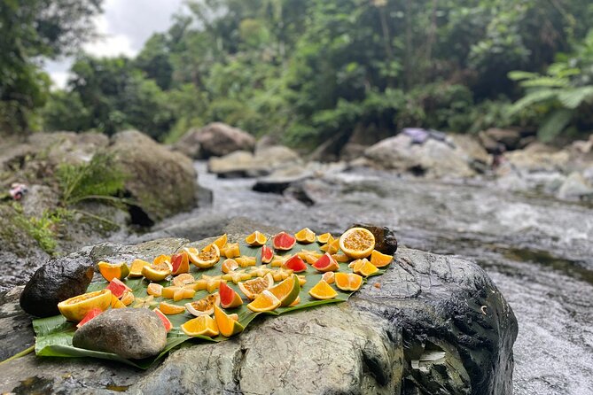 Full-Day Private Tour to Tinajas Waterfalls in El Yunque - Luquillo adds a local meal after the adventure