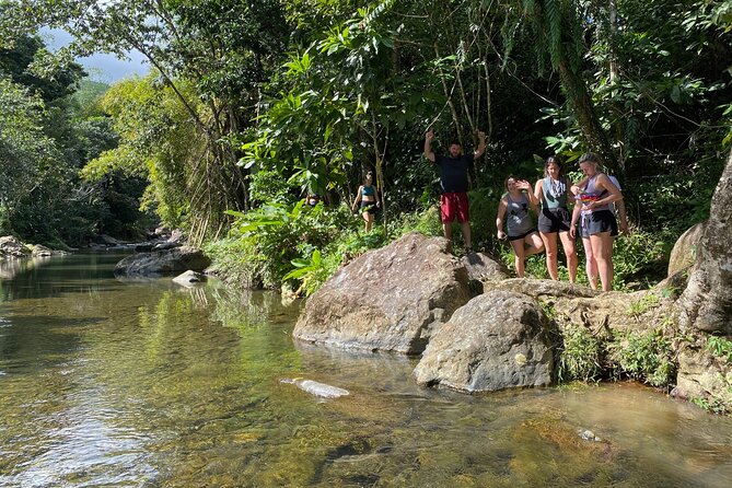 Full-Day Tinajas Hiking to El Yunque Rainforest with Transport - The restaurant stop and the real cost
