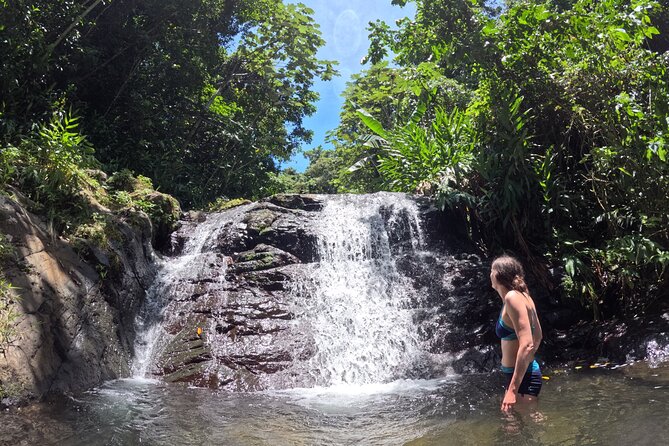 Full Day Waterfalls of Puerto Rico: Central Mountains Escape - Chorro de Doña Juana, your first waterfall stop