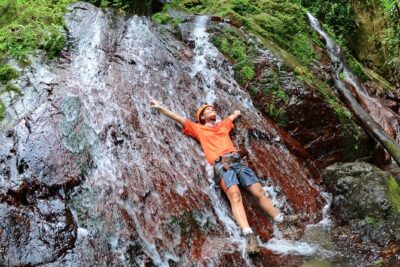 Full-Day Zipline and Waterfall Rappelling Adventure Near San Juan