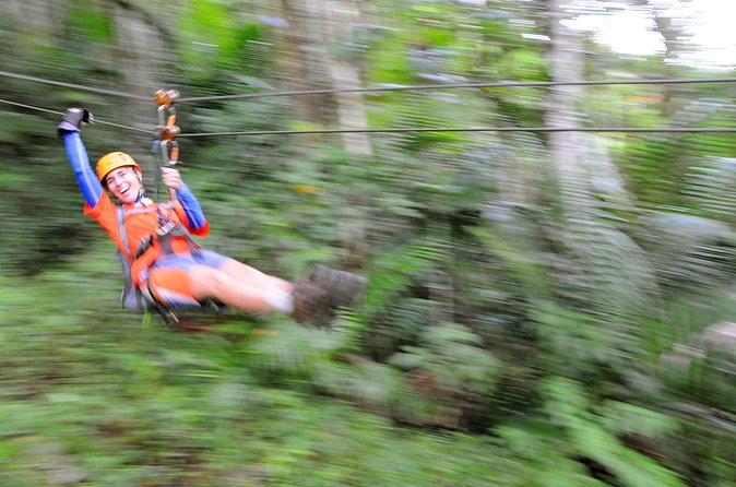 Full-Day Zipline and Waterfall Rappelling Adventure Near San Juan - What the $165 price really buys you