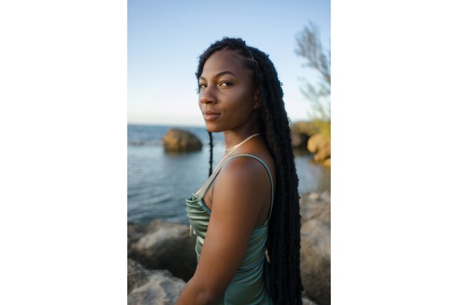 Golden Hour Beach Photo Shoot in San Juan - A Good Fit for Engagements, Birthdays, and Honeymoons