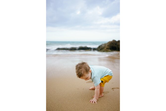 Golden Hour Beach Photo Shoot in San Juan - What You Actually Receive for $95