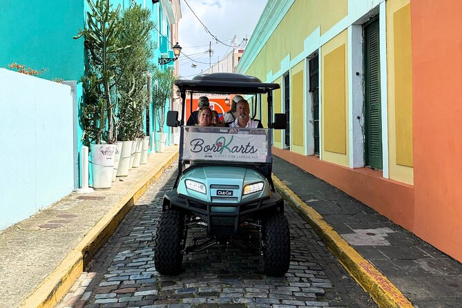 Golf Car Tour of Old San Juan with Local Flavors - San Cristóbal and the Old City’s Defensive Edge