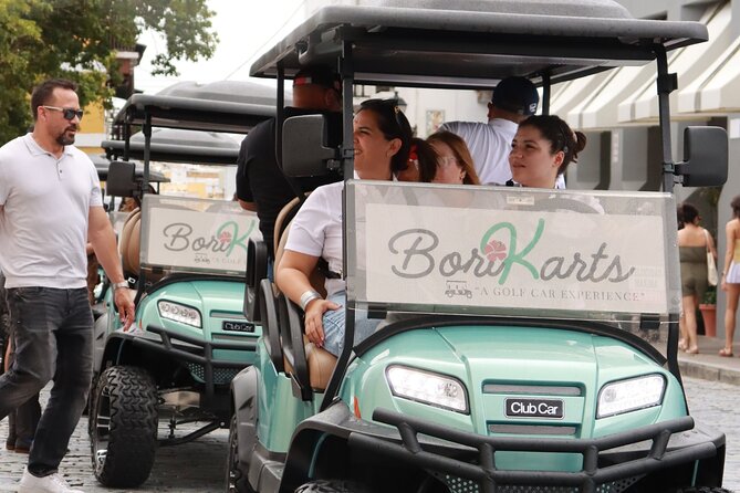 Golf Car Tour of Old San Juan with Local Flavors - The Ostra Cosa Food Stop