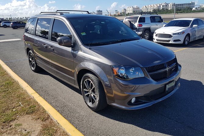 Group Transportation in airport, cruise ships, hotels, bnb's in San Juan, PR - A straightforward landing at Luis Muñoz Marín Airport