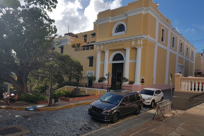 Group Transportation in airport, cruise ships, hotels, bnb's in San Juan, PR - What the driver service adds to the trip