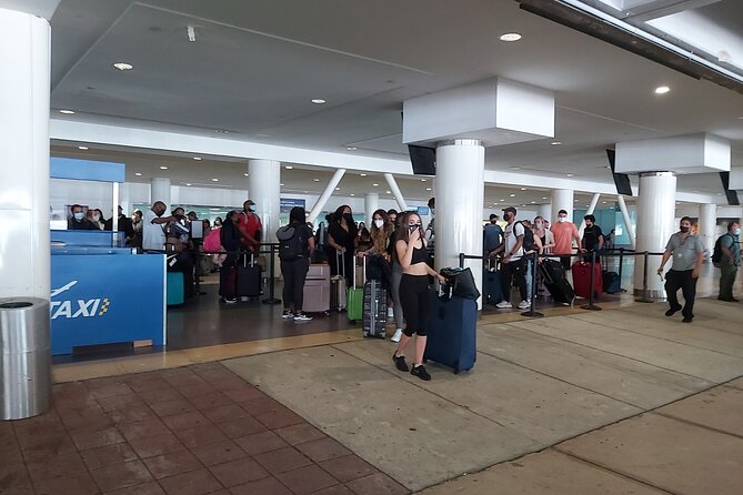 Group Transportation in airport, cruise ships, hotels, bnb's in San Juan, PR - Cancellation and weather rules in plain English