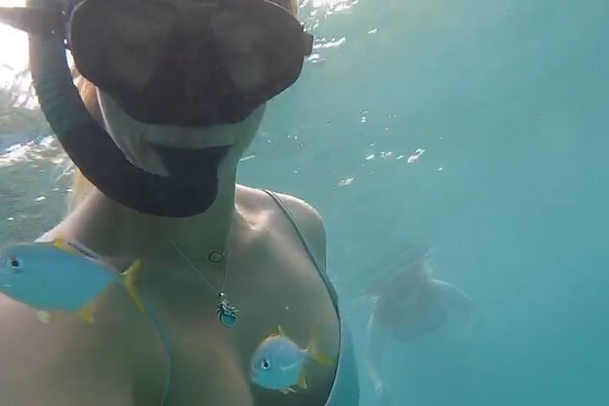 Guided Snorkeling adventure in San Juan - Getting comfortable in shallow water