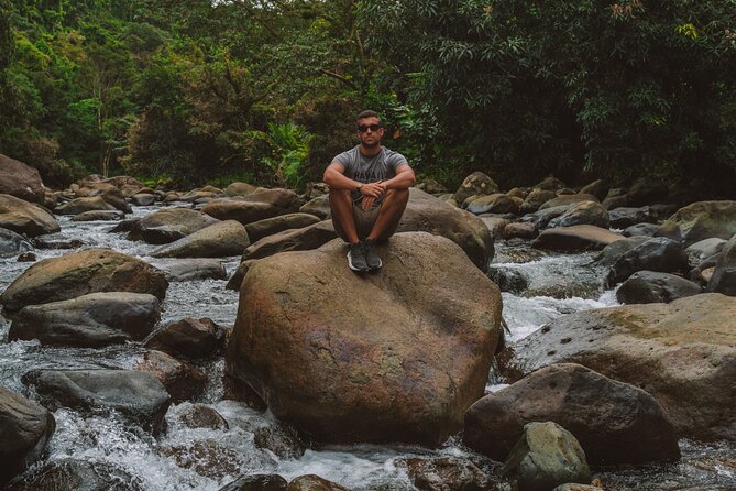 Half-Day El Yunque National Forest Tour from San Juan - Entering El Yunque, the only tropical rain forest in the US Forest Service