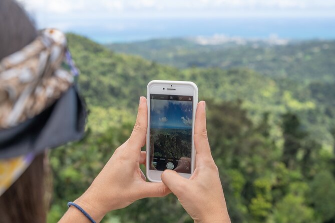 Half-Day El Yunque National Forest Tour from San Juan - La Coca Waterfall makes a strong first stop