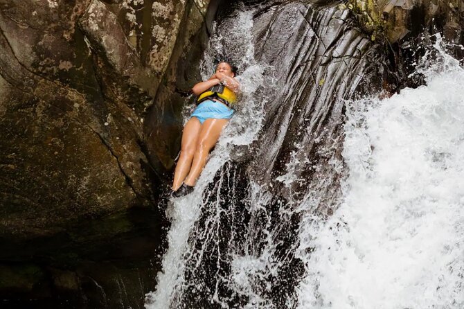 Half-Day El Yunque Waterslide Excursion (no Transportation) - Key points at a glance