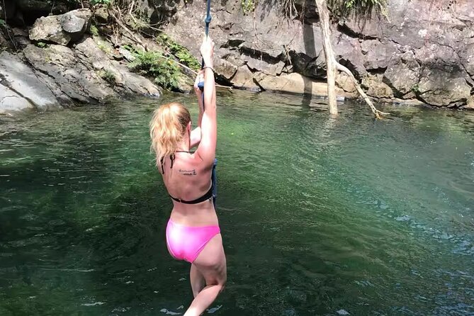 Half-Day El Yunque Waterslide Excursion (no Transportation) - Cliff jumps from 5 to 25 feet