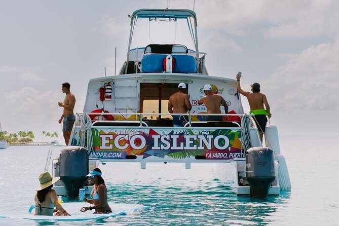 Half Day Icacos Island with Roundtrip Transport from San Juan - From San Juan streets to the Fajardo marina