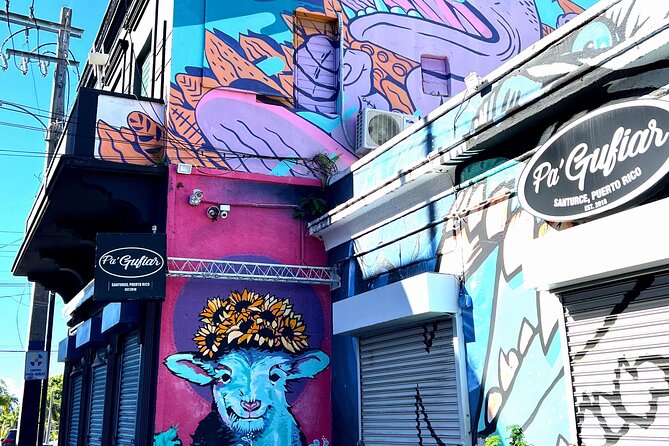 Half-Day: Old San Juan, Calle Cerra,Santurce, La Placita & Loíza - A five-hour introduction to several San Juans