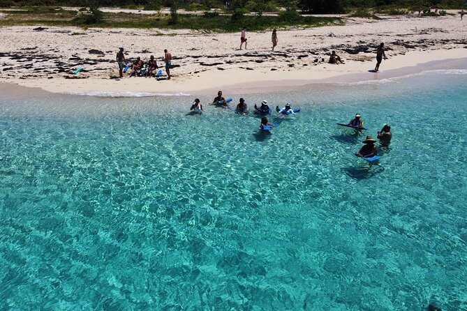 Half-Day Private Boat Experience – Appetizers & Drinks Included - Icacos, Palomino, and Piñero: three possible island settings