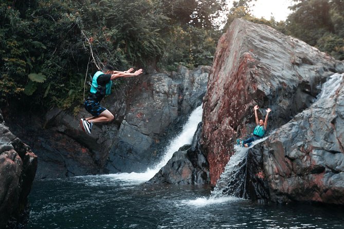 Half-Day Tour: El Yunque Rainforest and Waterslide Adventure - Mud, rocks, and water are part of the deal