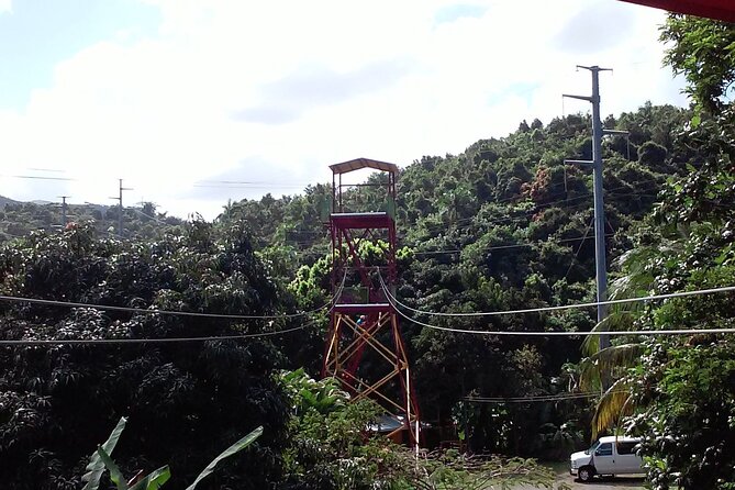 Half Day Tour in Rainforest Zipline Park with Transportation - Booking details that can affect your day