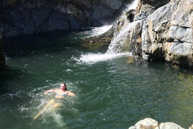 Half-Day Yunque Rainforest Waterslide & rope swing Guided Tour - A further 15-minute walk to the natural rock slide