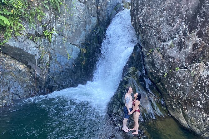 Half-Day Yunque Rainforest Waterslide & rope swing Guided Tour