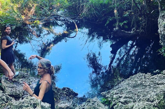Hidden Fresh Spring of Water+ Cave+ Beach & Food Full Day Tour - Caves, wildlife, and the limits of the description