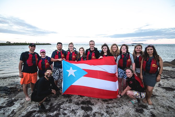 Hike El Yunque Rainforest and Kayak Bio Bay Combo Tour - Lunch and the long handoff to the evening