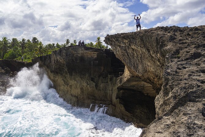Hiking, Cliffs, Cave, and Taino Legends - The one-hour ride sets the pace