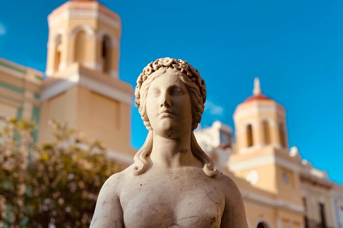 Historic Old San Juan Sunset Walking Tour - The Santo Cristo chapel and its local legend