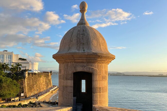 Historic Old San Juan Sunset Walking Tour - La Fortaleza and Puerto Rico’s seat of power