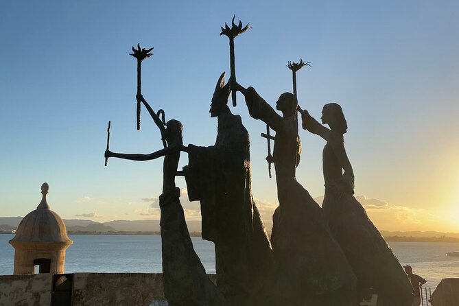 Historic Old San Juan Sunset Walking Tour - San Juan Bautista Cathedral and Ponce de León